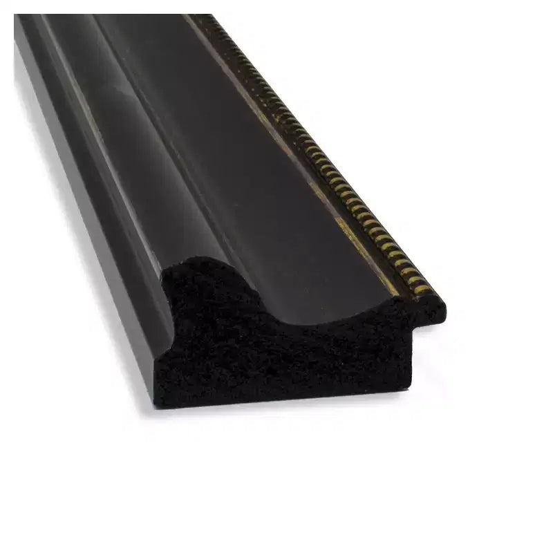 Kit per Cornice Specchio da Bagno Adesiva – Bordo Sottile Bronzo, Adatto a Specchi 60x36"