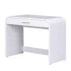 40W Tavolo da toeletta bianco con specchio LED Touch Screen e cassetto grande