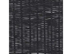 Set di 2 sgabelli da banco in rattan intrecciato con gambe in metallo nero – Altezza seduta 61 cm