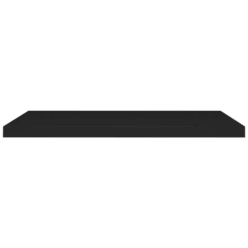 Mensola da Parete Fluttuante Nera da 89.9 cm – MDF a Nido d'Ape, Montaggio Invisibile, Capacità 10 kg