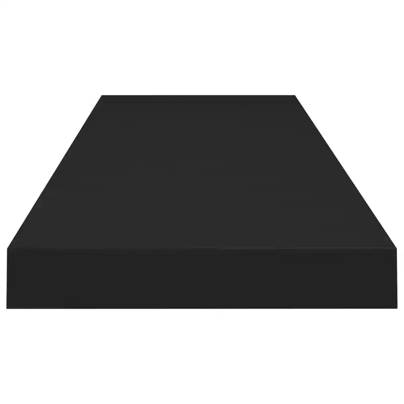 Mensola da Parete Fluttuante Nera da 89.9 cm – MDF a Nido d'Ape, Montaggio Invisibile, Capacità 10 kg