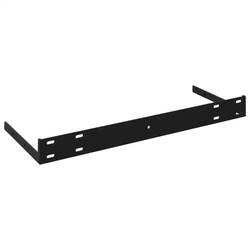 Mensola da Parete Fluttuante Nera da 89.9 cm – MDF a Nido d'Ape, Montaggio Invisibile, Capacità 10 kg