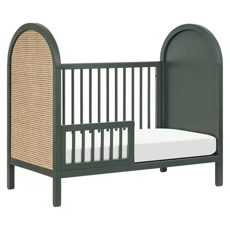 Culla convertibile 3-in-1 Boho Cane con kit di conversione per letto da bambino – GREENGUARD Gold