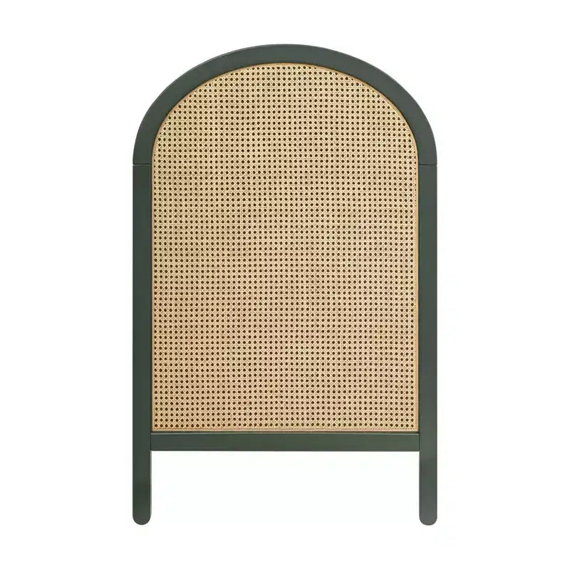 Culla convertibile 3-in-1 Boho Cane con kit di conversione per letto da bambino – GREENGUARD Gold