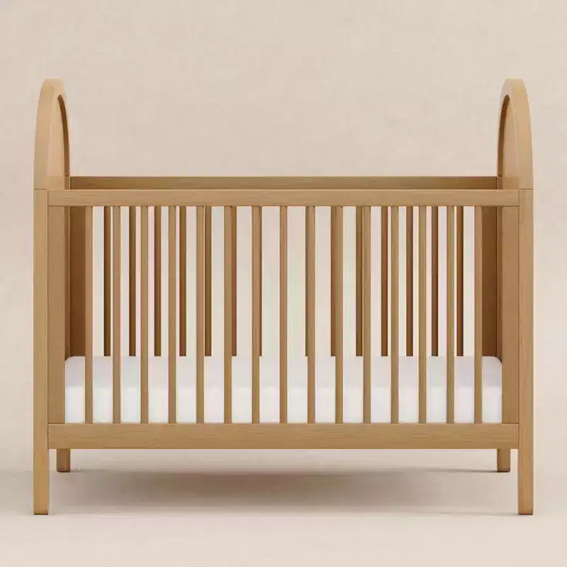 Culla convertibile 3-in-1 Boho Cane con kit di conversione per letto da bambino – GREENGUARD Gold
