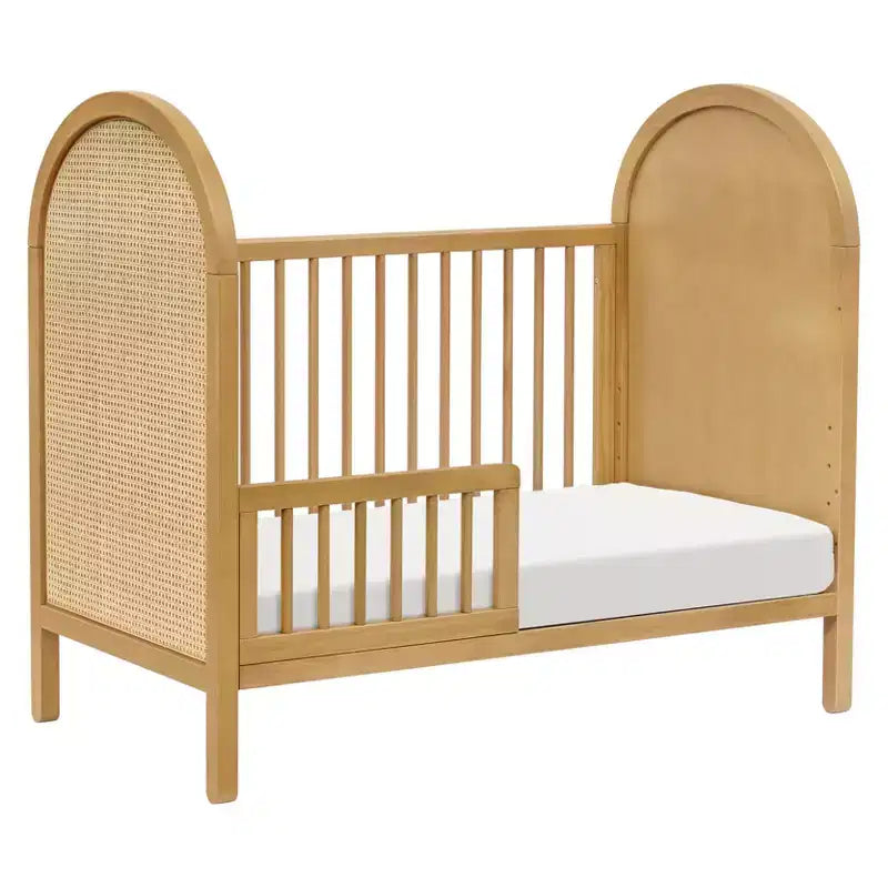 Culla convertibile 3-in-1 Boho Cane con kit di conversione per letto da bambino – GREENGUARD Gold