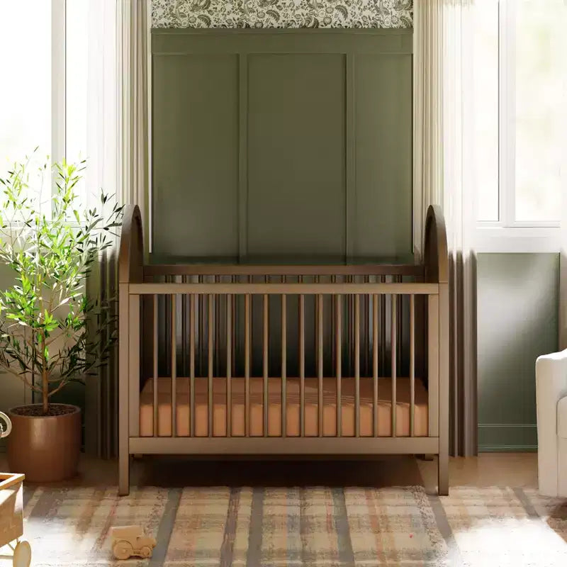 Culla convertibile 3-in-1 Boho Cane con kit di conversione per letto da bambino – GREENGUARD Gold