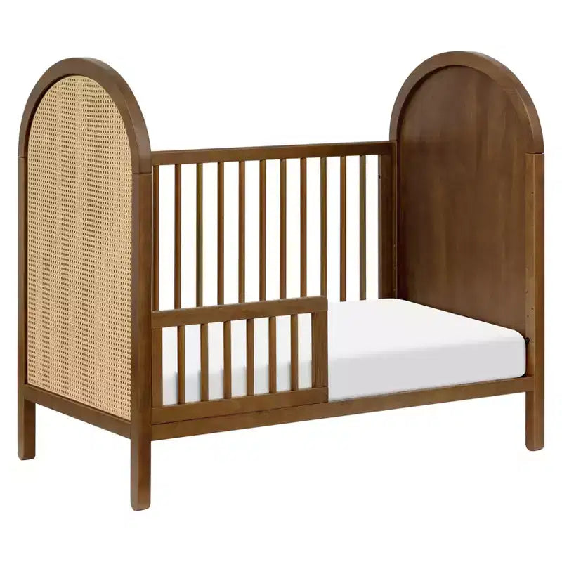 Culla convertibile 3-in-1 Boho Cane con kit di conversione per letto da bambino – GREENGUARD Gold