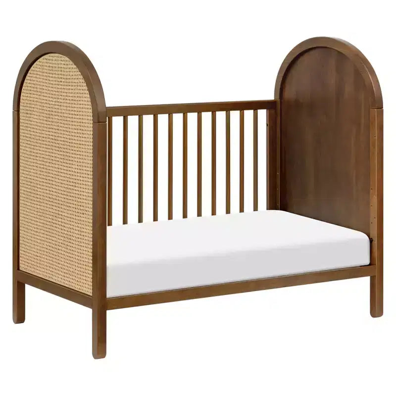 Culla convertibile 3-in-1 Boho Cane con kit di conversione per letto da bambino – GREENGUARD Gold