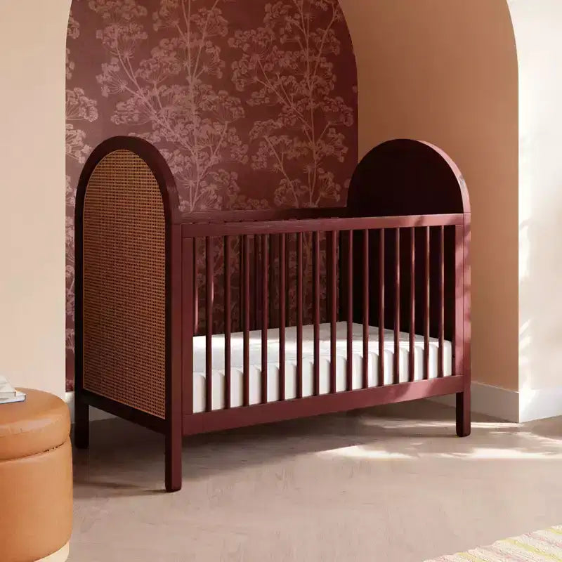 Culla convertibile 3-in-1 Boho Cane con kit di conversione per letto da bambino – GREENGUARD Gold