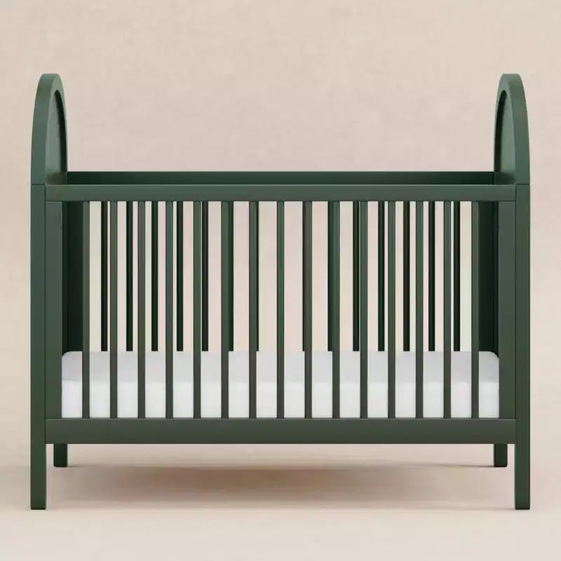 Culla convertibile 3-in-1 Boho Cane con kit di conversione per letto da bambino – GREENGUARD Gold