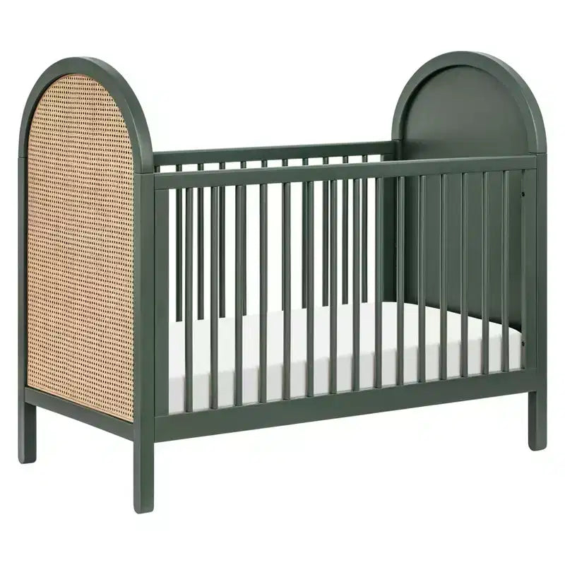 Culla convertibile 3-in-1 Boho Cane con kit di conversione per letto da bambino – GREENGUARD Gold