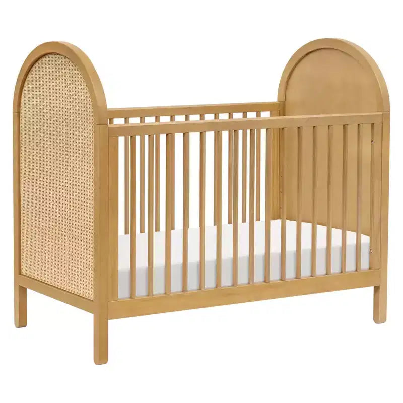 Culla convertibile 3-in-1 Boho Cane con kit di conversione per letto da bambino – GREENGUARD Gold