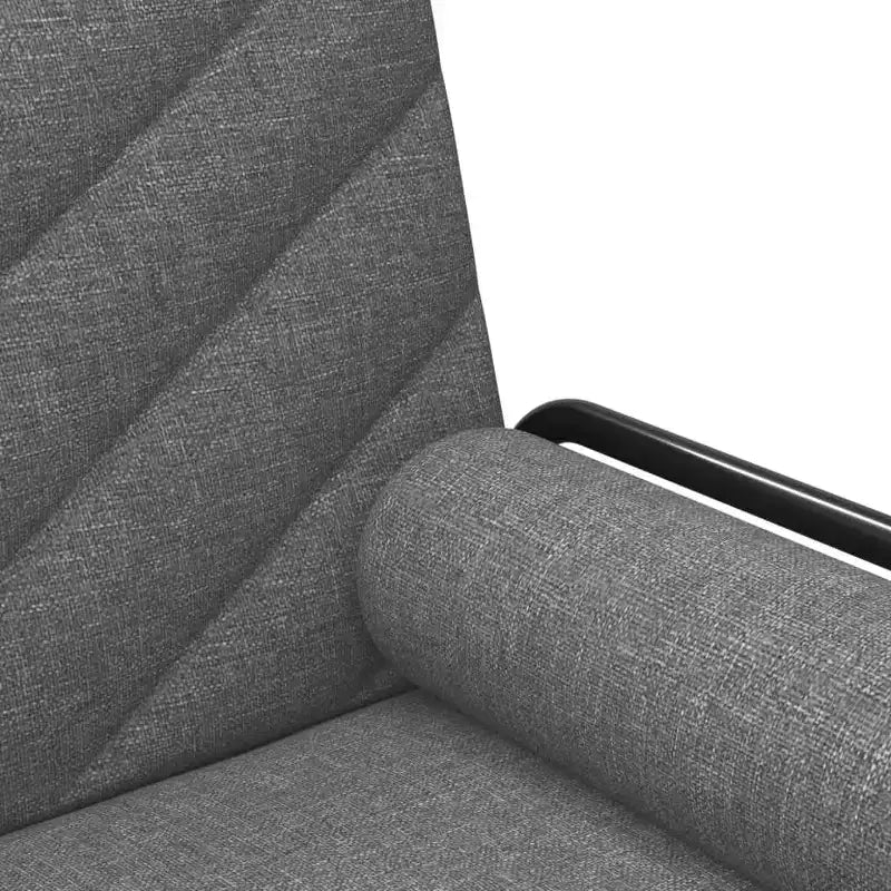 Divanetto letto convertibile con schienale e braccioli regolabili – Rivestimento in tessuto