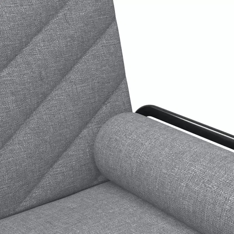 Divanetto letto convertibile con schienale e braccioli regolabili – Rivestimento in tessuto