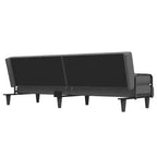 Divanetto letto convertibile con schienale e braccioli regolabili – Rivestimento in tessuto