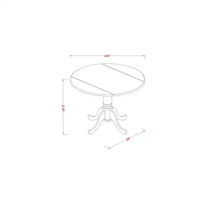 Set da Pranzo 3 Pezzi in Legno Massello di Rovere Naturale con Sedie Alto Schienale – Allungabile