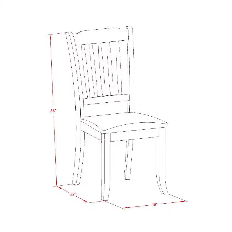 Set sala da pranzo 5 pezzi in legno massello bianco lino – Tavolo quadrato, 4 posti a sedere