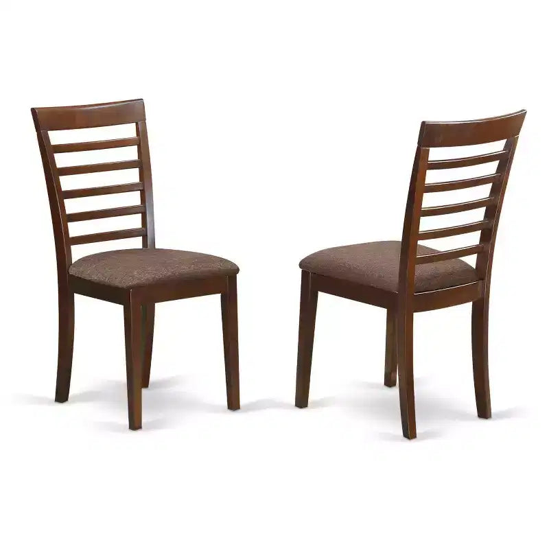 Set da 5 pezzi tavolo da pranzo rotondo moderno con 4 sedie – allungabile, 4 posti