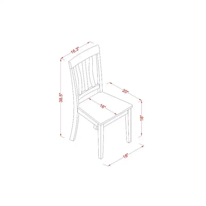 Set da pranzo moderno bohémien stile fattoria in 5 pezzi – Tavolo allungabile e sedie, posti a sedere fino a 8 persone